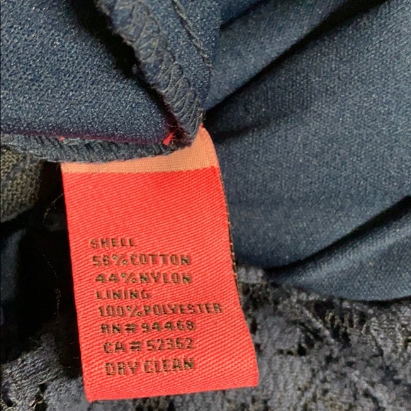 Miami; Midnight Blue; Midi; Shift Dress; L - Picture 7 of 7